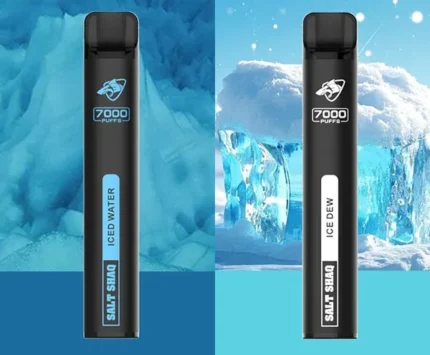 SALT SHAQ 鯊克7000口一次性拋棄式電子煙