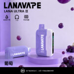 LANA16000口一次性拋棄式電子煙