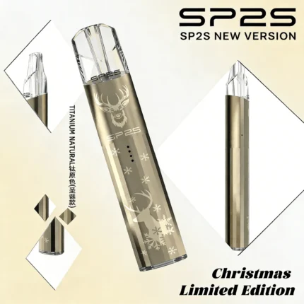 sp2s鈦款主機圣诞系列｜聖誕限定款🎄 一代煙彈通用